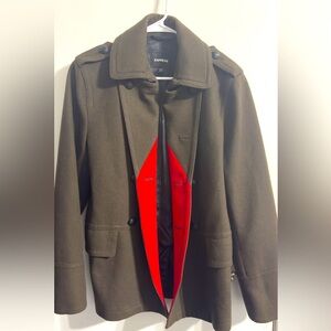 Men’s Epress Wool blend Peacoat
Pre owned